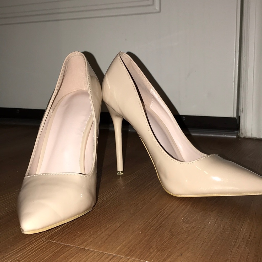 Nude heels